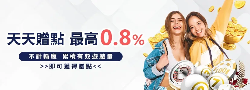 天天贈點